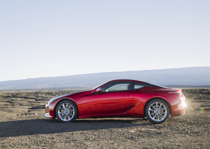 Nuova Lexus LC Coupé 2021: immagini ufficiali