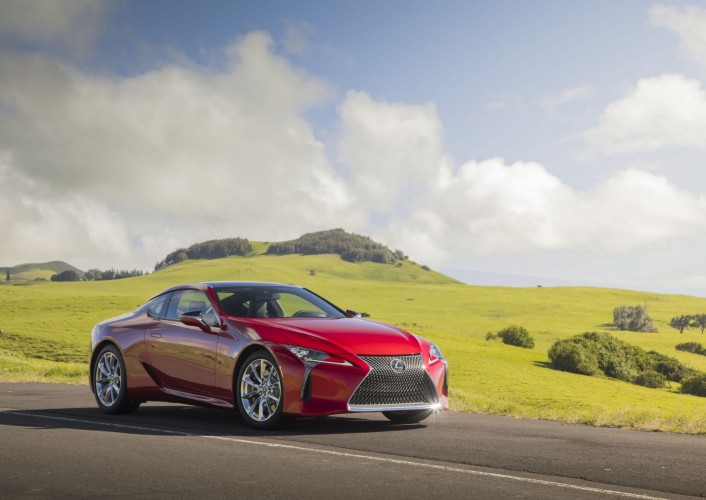 Nuova Lexus LC Coupé 2021: immagini ufficiali