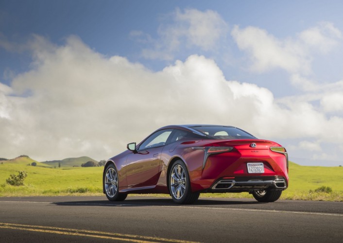 Nuova Lexus LC Coupé 2021: immagini ufficiali