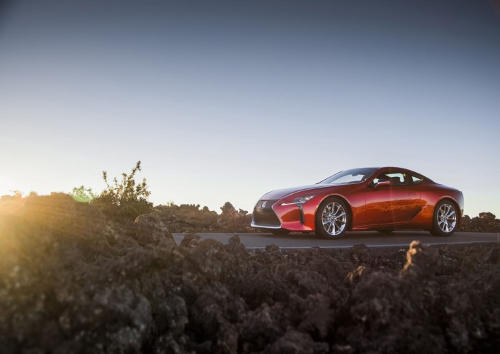 Nuova Lexus LC Coupé 2021: immagini ufficiali