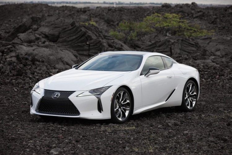 Nuova Lexus LC Coupé 2021: immagini ufficiali