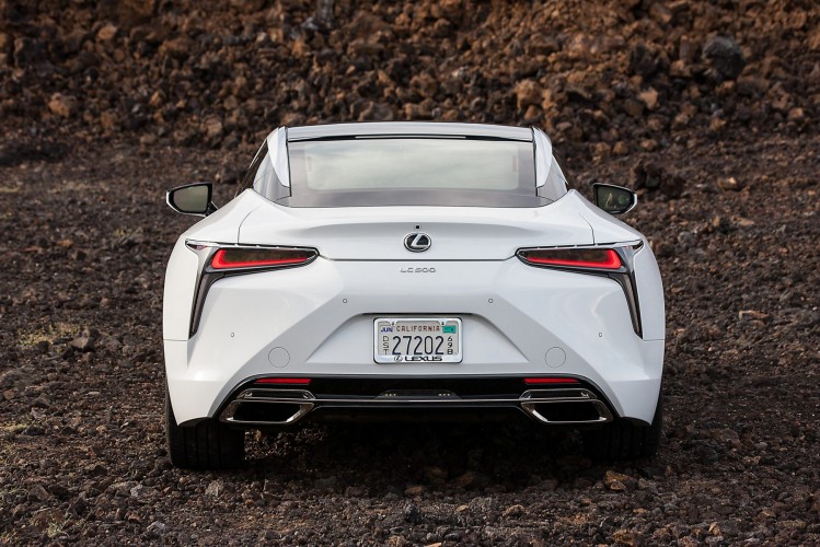 Nuova Lexus LC Coupé 2021: immagini ufficiali