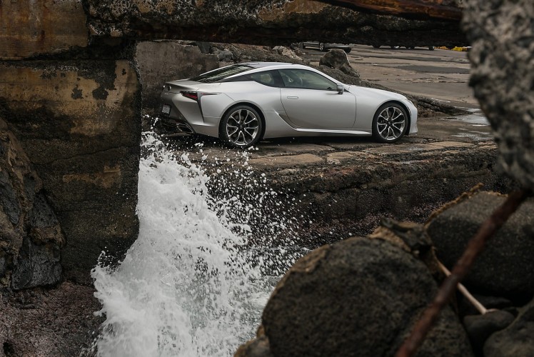 Nuova Lexus LC Coupé 2021: immagini ufficiali