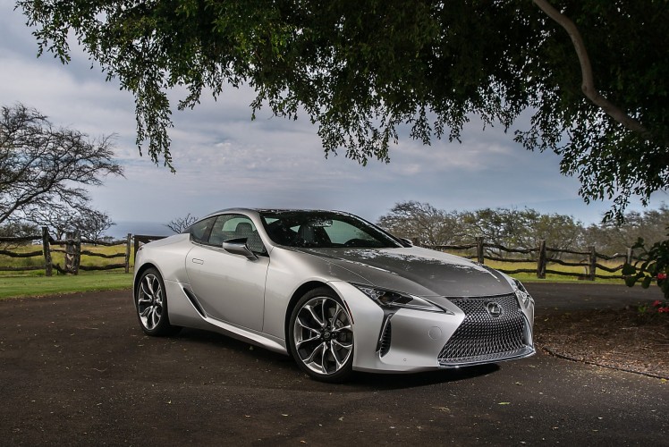 Nuova Lexus LC Coupé 2021: immagini ufficiali