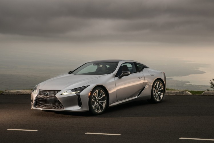 Nuova Lexus LC Coupé 2021: immagini ufficiali