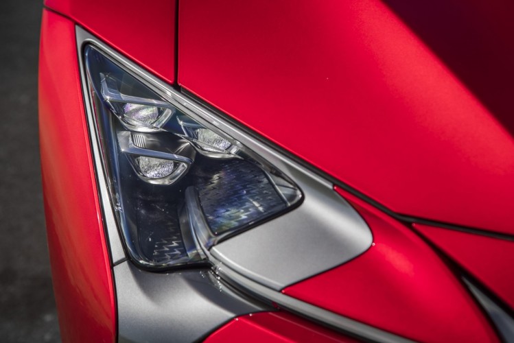 Nuova Lexus LC Coupé 2021: immagini ufficiali