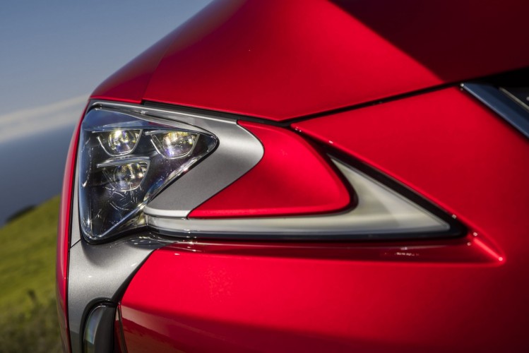 Nuova Lexus LC Coupé 2021: immagini ufficiali