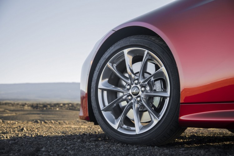 Nuova Lexus LC Coupé 2021: immagini ufficiali