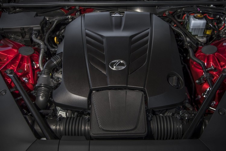 Nuova Lexus LC Coupé 2021: immagini ufficiali