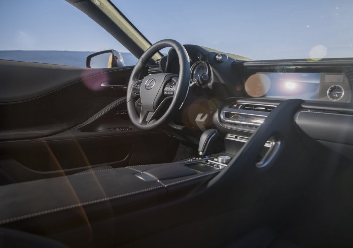 Nuova Lexus LC Coupé 2021: immagini ufficiali