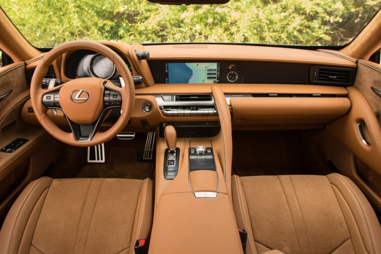 Nuova Lexus LC Coupé 2021: immagini ufficiali