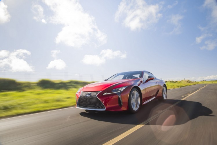 Nuova Lexus LC Coupé 2021: immagini ufficiali