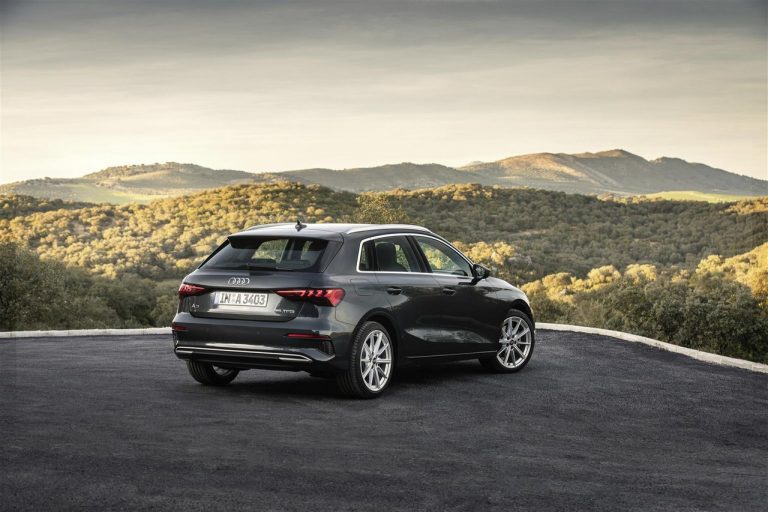 Audi A3 35 TFSI S tronic MHEV 2020: immagini ufficiali