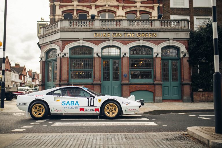 Ferrari 308 GTB Michelotto Gruppo B 1983: le immagini