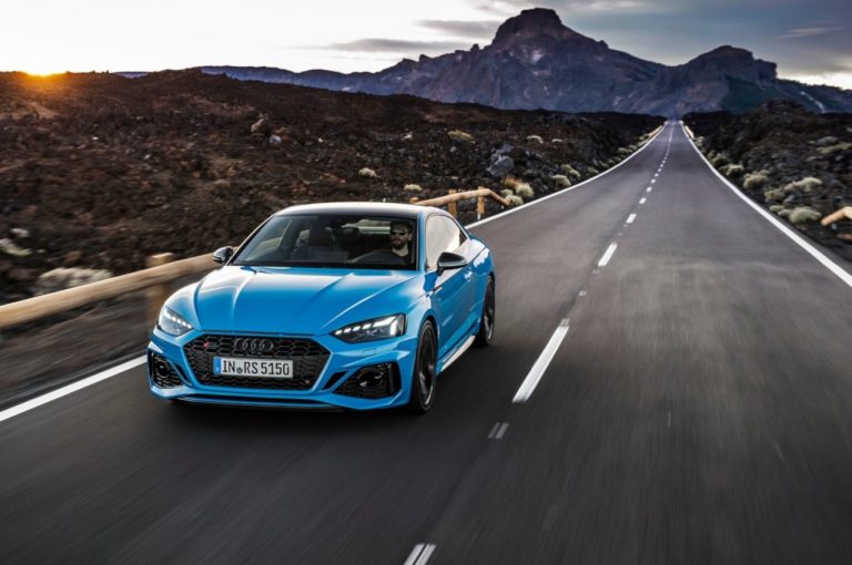 Audi RS5 Coupé 2020: immagini ufficiali