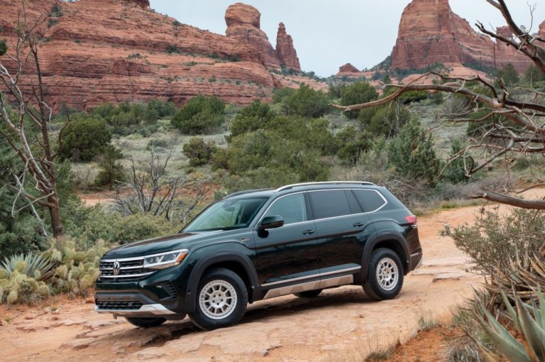 Volkswagen Atlas Basecamp 2020: immagini ufficiali