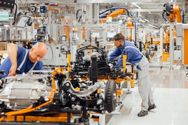 Volkswagen ID.3, la produzione a Zwickau: immagini ufficiali