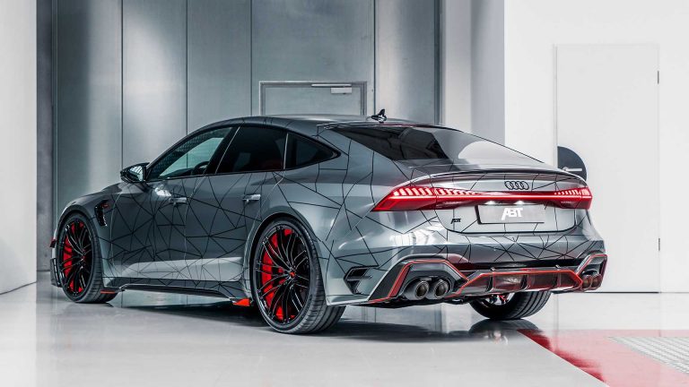 Audi RS7-R by ABT: immagini ufficiali