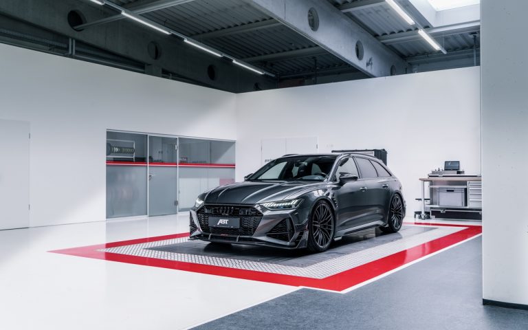 Audi RS6-R by ABT: immagini ufficiali