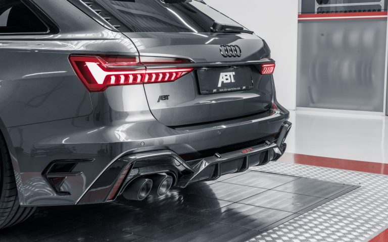 Audi RS6-R by ABT: immagini ufficiali