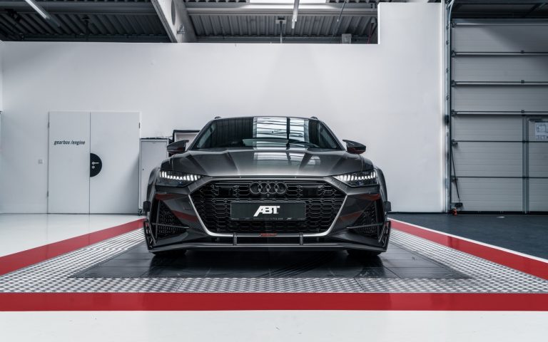 Audi RS6-R by ABT: immagini ufficiali