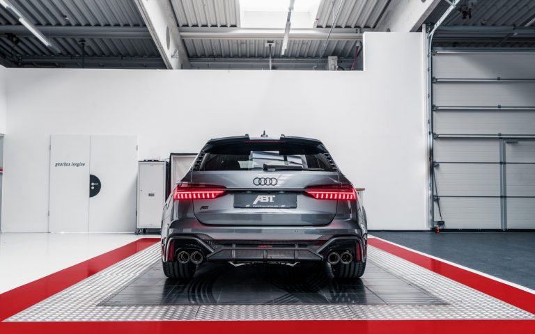 Audi RS6-R by ABT: immagini ufficiali
