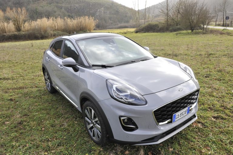 Ford Puma 1.0 EcoBoost Titanium X Hybrid 125 CV: la prova su strada