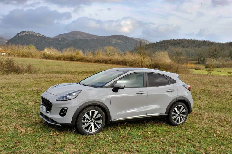 Ford Puma 1.0 EcoBoost Titanium X Hybrid 125 CV: la prova su strada