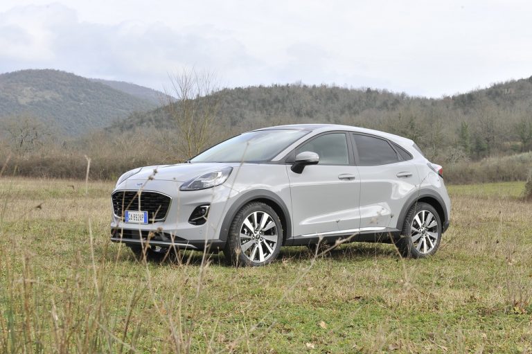 Ford Puma 1.0 EcoBoost Titanium X Hybrid 125 CV: la prova su strada