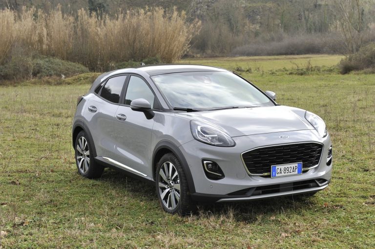Ford Puma 1.0 EcoBoost Titanium X Hybrid 125 CV: la prova su strada