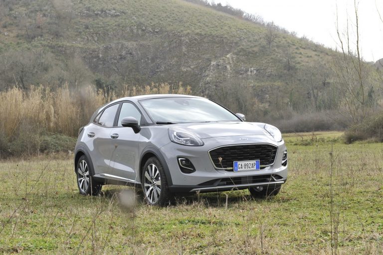 Ford Puma 1.0 EcoBoost Titanium X Hybrid 125 CV: la prova su strada