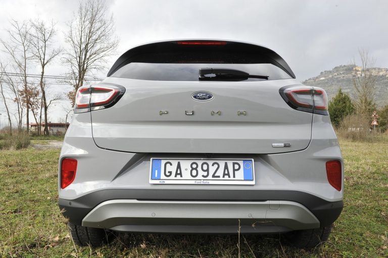 Ford Puma 1.0 EcoBoost Titanium X Hybrid 125 CV: la prova su strada