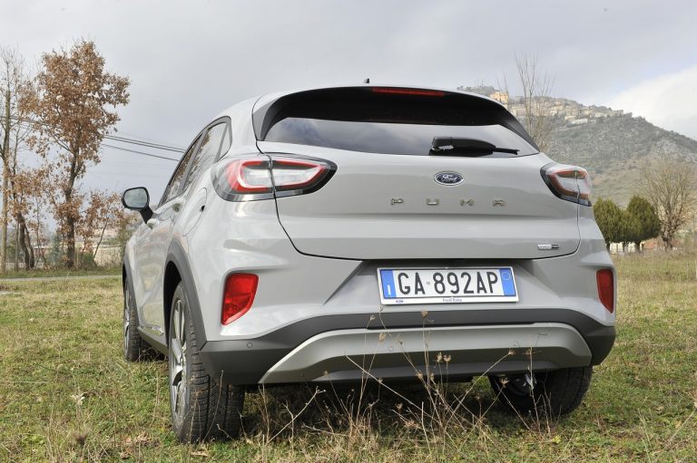 Ford Puma 1.0 EcoBoost Titanium X Hybrid 125 CV: la prova su strada