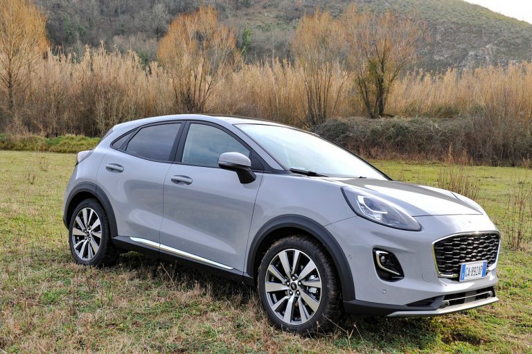 Ford Puma 1.0 EcoBoost Titanium X Hybrid 125 CV: la prova su strada