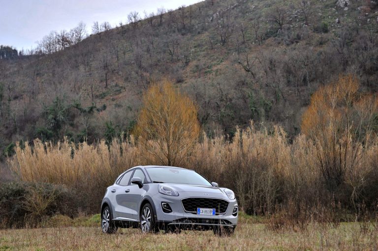Ford Puma 1.0 EcoBoost Titanium X Hybrid 125 CV: la prova su strada