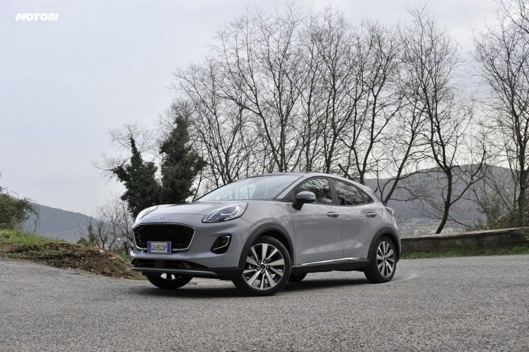 Ford Puma 1.0 EcoBoost Titanium X Hybrid 125 CV: la prova su strada