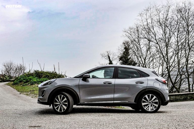 Ford Puma 1.0 EcoBoost Titanium X Hybrid 125 CV: la prova su strada