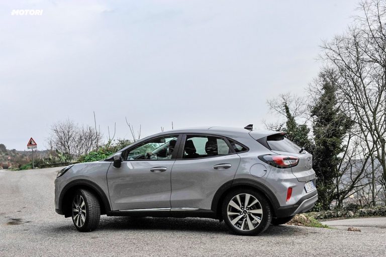 Ford Puma 1.0 EcoBoost Titanium X Hybrid 125 CV: la prova su strada