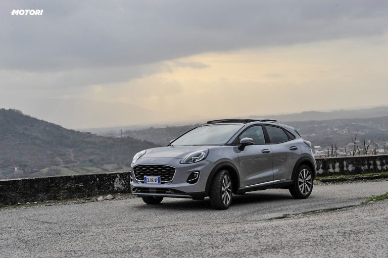 Ford Puma 1.0 EcoBoost Titanium X Hybrid 125 CV: la prova su strada