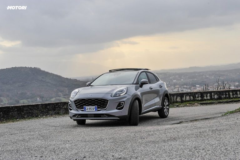 Ford Puma 1.0 EcoBoost Titanium X Hybrid 125 CV: la prova su strada