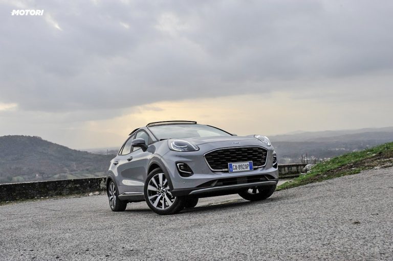 Ford Puma 1.0 EcoBoost Titanium X Hybrid 125 CV: la prova su strada