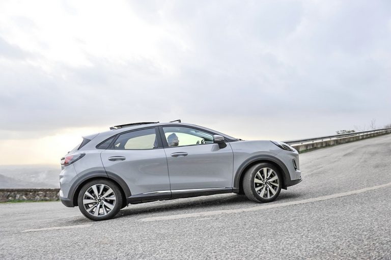 Ford Puma 1.0 EcoBoost Titanium X Hybrid 125 CV: la prova su strada