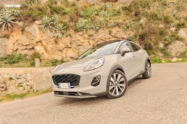 Ford Puma 1.0 EcoBoost Titanium X Hybrid 125 CV: la prova su strada