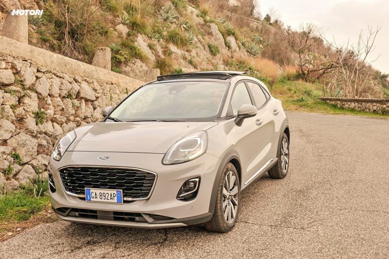 Ford Puma 1.0 EcoBoost Titanium X Hybrid 125 CV: la prova su strada