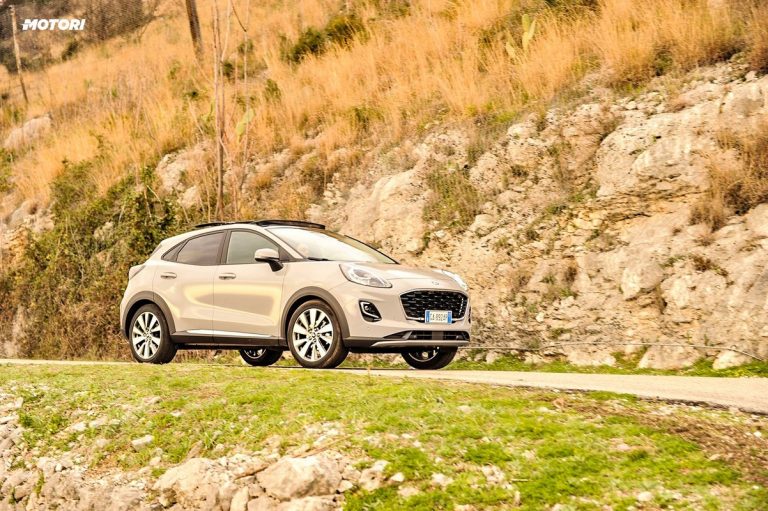 Ford Puma 1.0 EcoBoost Titanium X Hybrid 125 CV: la prova su strada