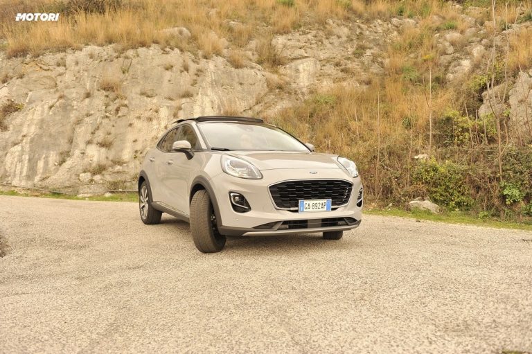Ford Puma 1.0 EcoBoost Titanium X Hybrid 125 CV: la prova su strada