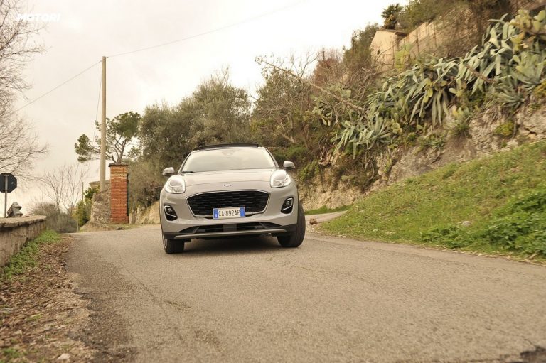 Ford Puma 1.0 EcoBoost Titanium X Hybrid 125 CV: la prova su strada