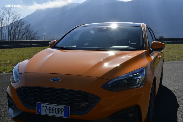 Ford Focus ST: la prova su strada e in pista