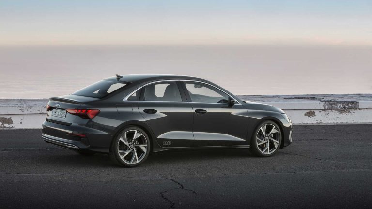 Nuova Audi A3 Sedan 2020: immagini ufficiali