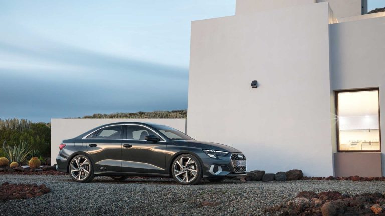 Nuova Audi A3 Sedan 2020: immagini ufficiali